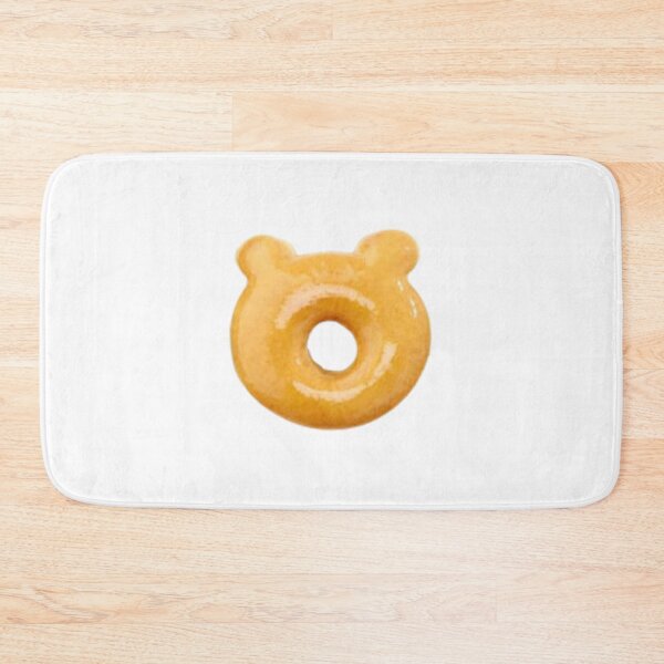 Item preview, Glazed Bear Shaped Donut Foodie designed and sold by zrvby.