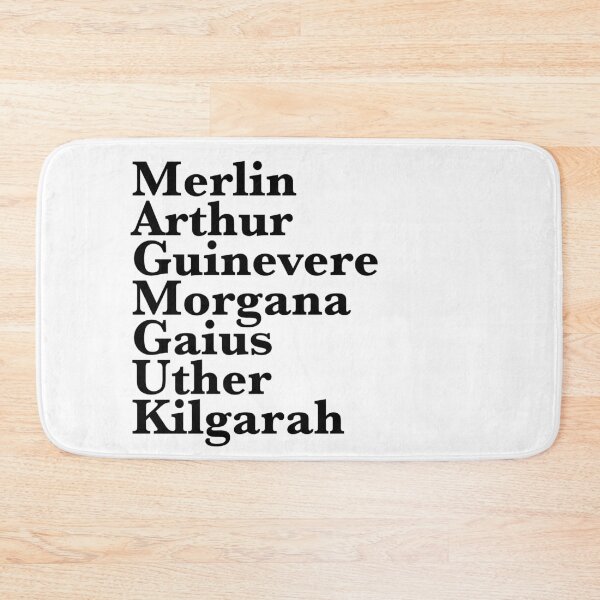 Item preview, Merlin Characters - BBC Merlin designed and sold by Sammi-Design.