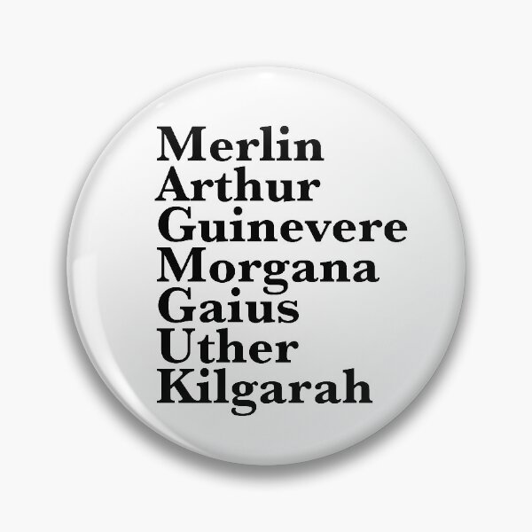 Item preview, Merlin Characters - BBC Merlin designed and sold by Sammi-Design.