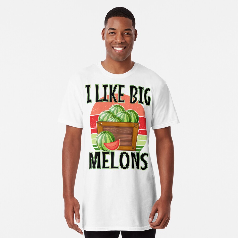 I Like Big Melons Greeting Card for Sale by LeGND | Redbubble