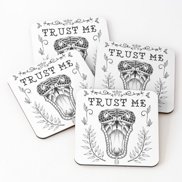 Item preview, Trust Me designed and sold by SoulArtLove.