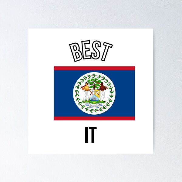 Item preview, Best Belize It designed and sold by Brifuncreations.