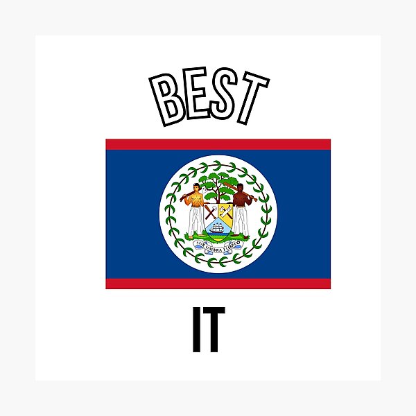 Item preview, Best Belize It designed and sold by Brifuncreations.