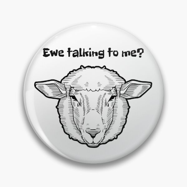 Item preview, Ewe talking to me? designed and sold by PossiblySquid.