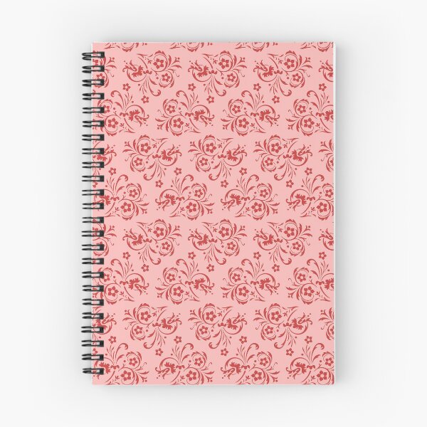 Item preview, floral pattern with pink background designed and sold by theblackWolf51.