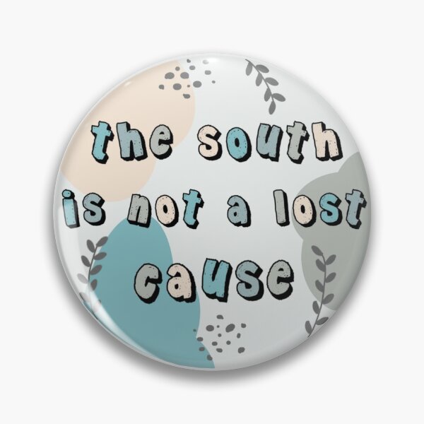 Item preview, south is not a lost cause og designed and sold by Ekd13.