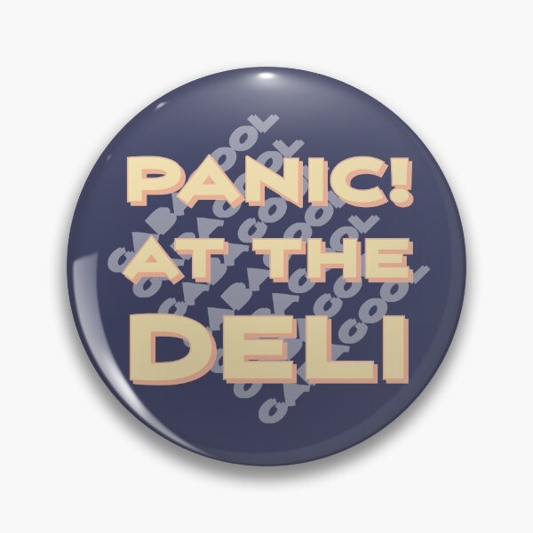 Item preview, Panic! at the Deli - (light) designed and sold by LennyAD.