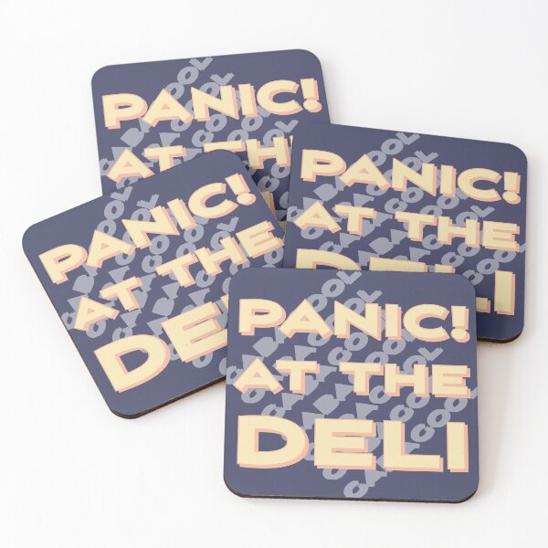 Item preview, Panic! at the Deli - (light) designed and sold by LennyAD.