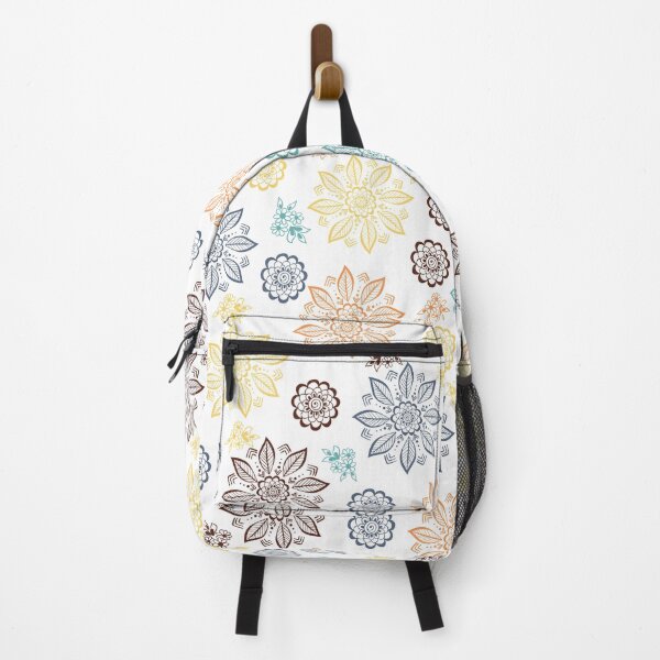Item preview, geometric flowers, geometric flower line art pattern designed and sold by quickkdesign.