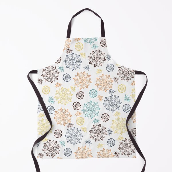 Item preview, geometric flowers, geometric flower line art pattern designed and sold by quickkdesign.