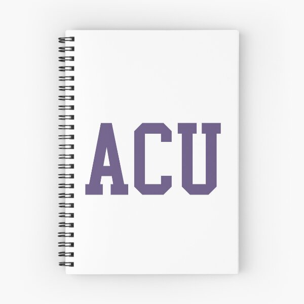 Item preview, acu - college font designed and sold by scollegestuff.