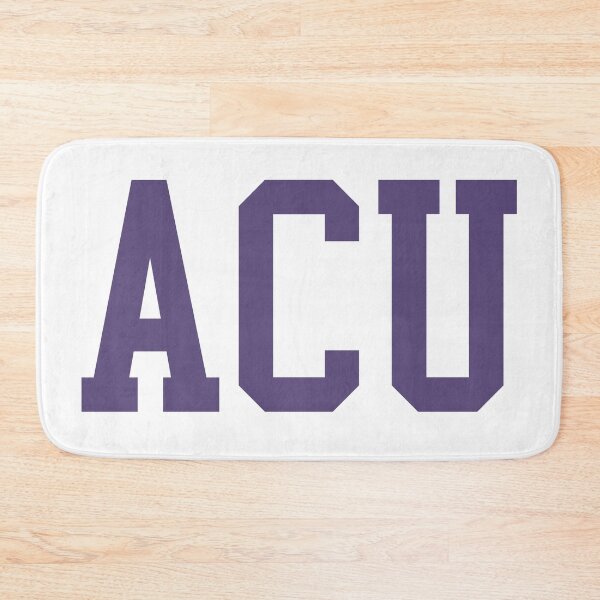 Item preview, acu - college font designed and sold by scollegestuff.