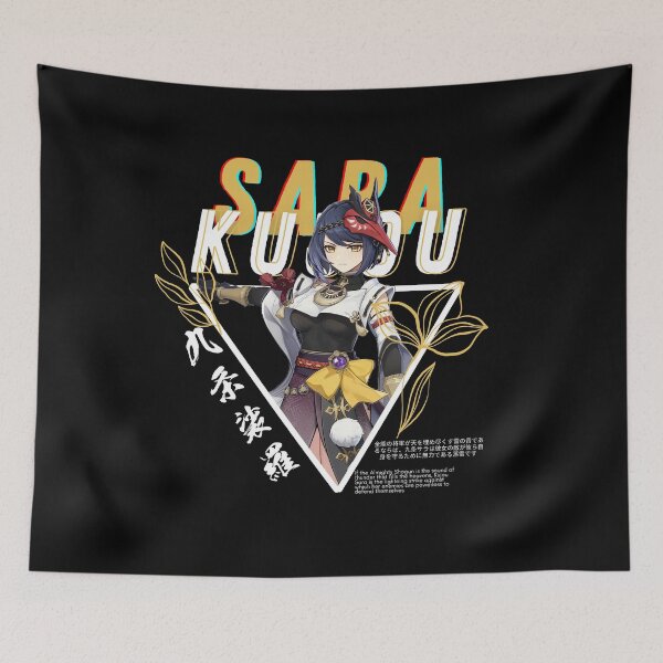Item preview, Kujou Sara - Genshin Impact New Character designed and sold by Omagatoki.