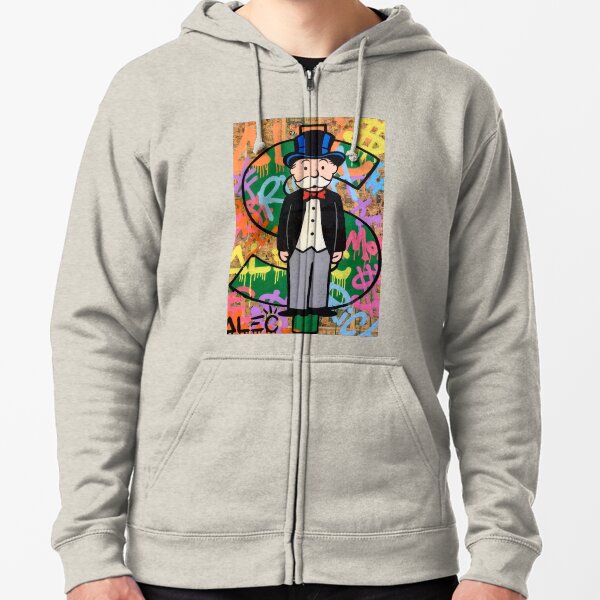 alec monopoly moletom com capuz