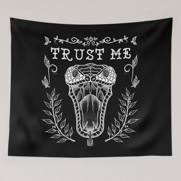 Item preview, Trust Me (B) designed and sold by SoulArtLove.