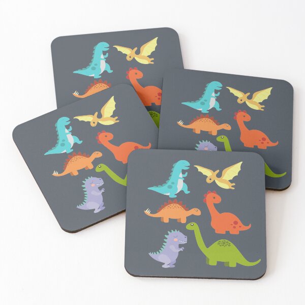 Item preview, Assorted Colourful Dinosaurs designed and sold by Orchyd.