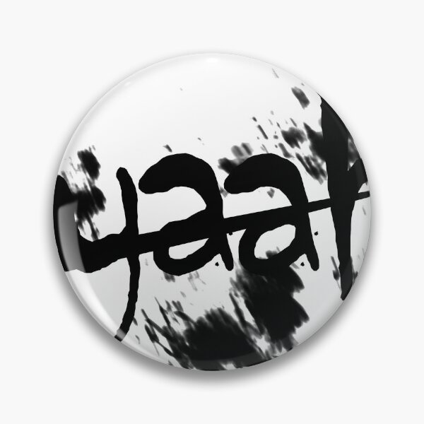 Item preview, yaah art - back and white art designed and sold by Kenvis-edu.