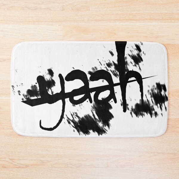 Item preview, yaah art - back and white art designed and sold by Kenvis-edu.