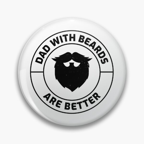 Item preview, Beard Bearded Funny Sayings Humour Dad Fathers day designed and sold by CuteDesigns1.