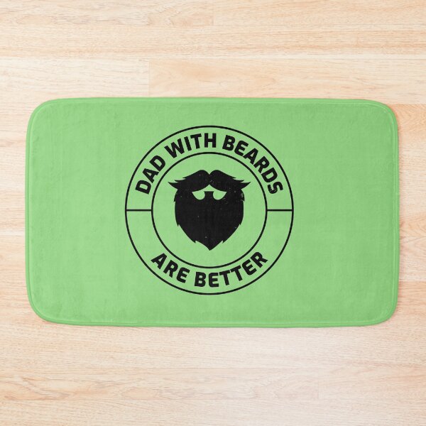 Item preview, Beard Bearded Funny Sayings Humour Dad Fathers day designed and sold by CuteDesigns1.