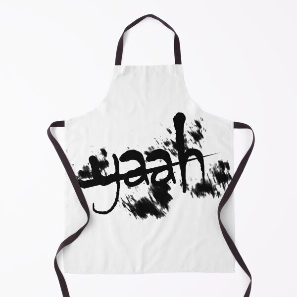 Item preview, yaah art - back and white art designed and sold by Kenvis-edu.