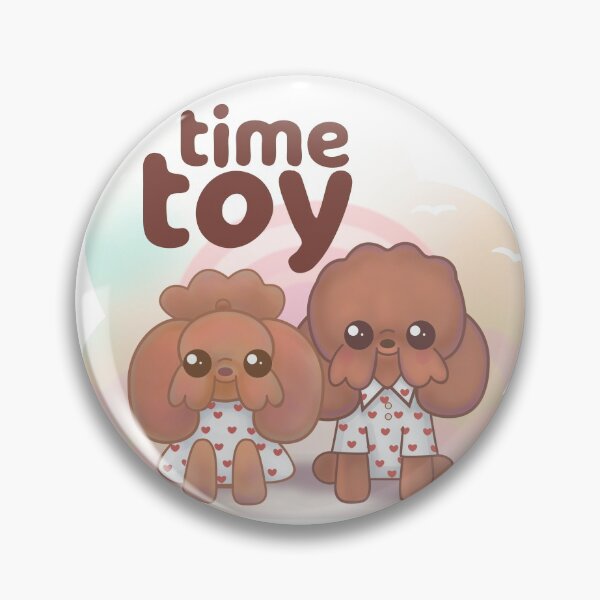 Item preview, time poodle toy designed and sold by wauymau.