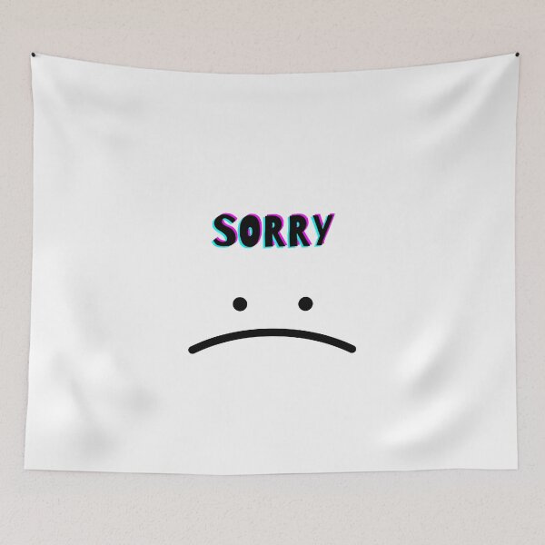 Item preview, Sorry designed and sold by MariiaCreation.