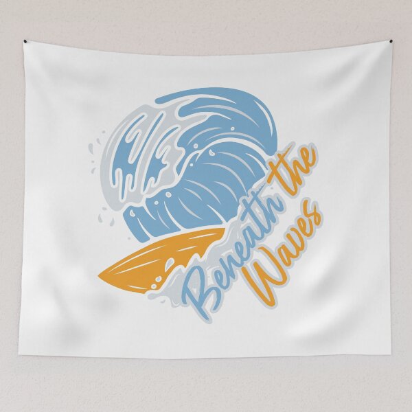 Item preview, Beneath the Waves designed and sold by HamzaZemharir.
