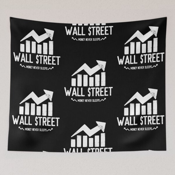 Item preview, Wall Street Stock Exchange Stock Market Wall Street Yolo Daytrading Trading Gift Idea designed and sold by DesignTextil.