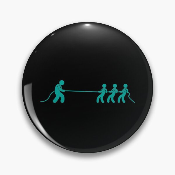 Item preview, Me Against The World, Tug Of War Between Fat Man And Thin People designed and sold by PandaSoul.
