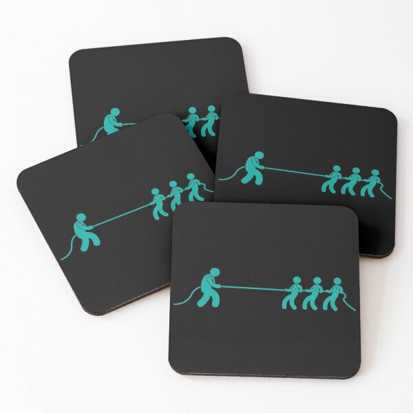Item preview, Me Against The World, Tug Of War Between Fat Man And Thin People designed and sold by PandaSoul.