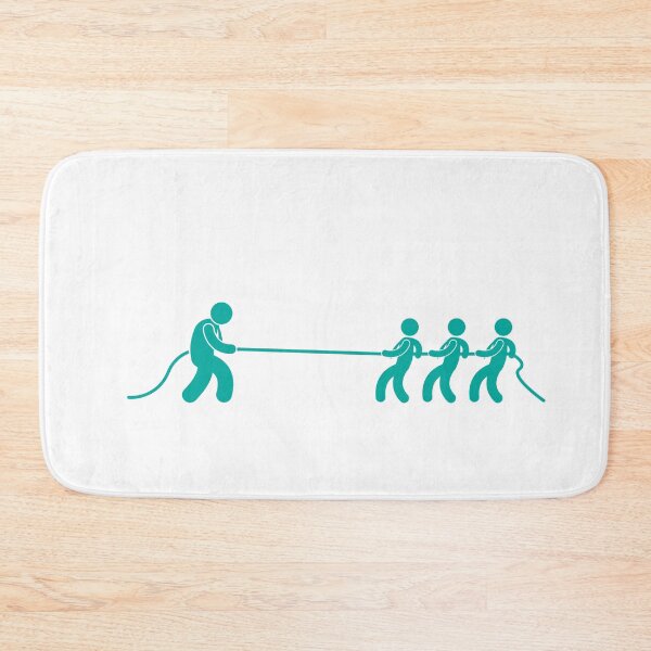 Item preview, Me Against The World, Tug Of War Between Fat Man And Thin People designed and sold by PandaSoul.