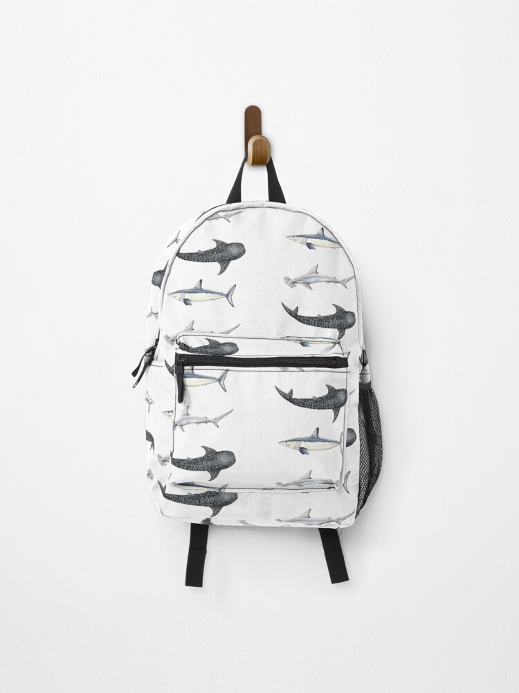 hammerhead shark backpack