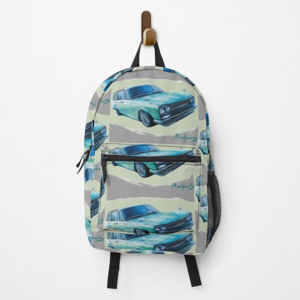 Item preview, Nissan Skyline Van / Wagon JDM Oil Painting designed and sold by Moodyworks.