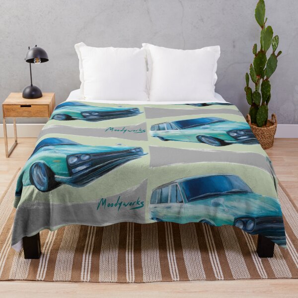 Item preview, Nissan Skyline Van / Wagon JDM Oil Painting  designed and sold by Moodyworks.