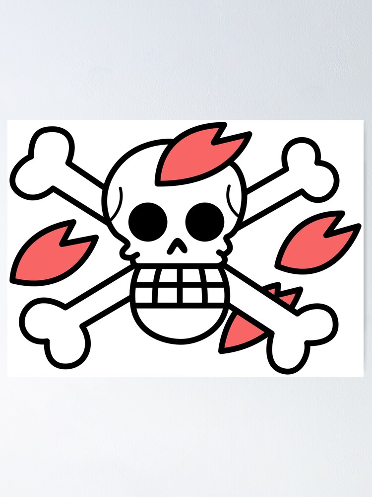 "Chopper Jolly Roger" Poster for Sale by FalianzSTD Redbubble