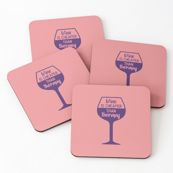 Item preview, Wine is cheaper than therapy designed and sold by FurioInc.