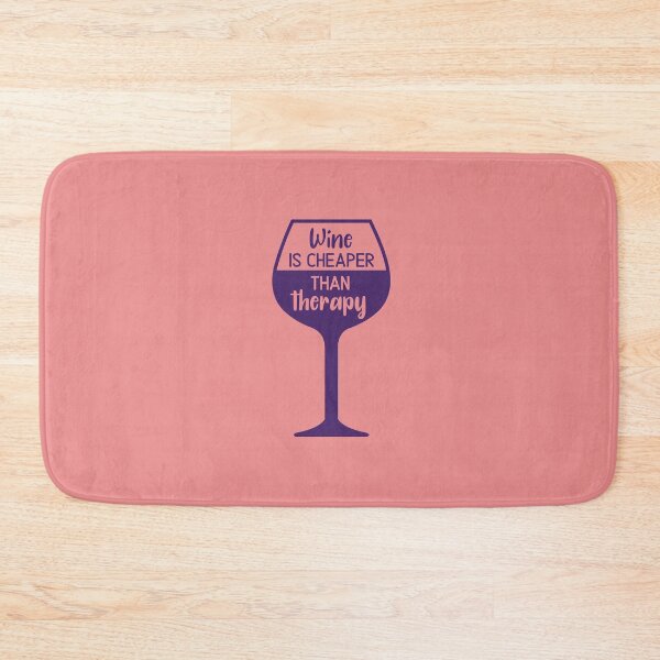 Item preview, Wine is cheaper than therapy designed and sold by FurioInc.