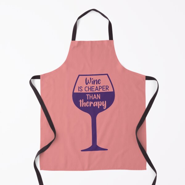 Item preview, Wine is cheaper than therapy designed and sold by FurioInc.