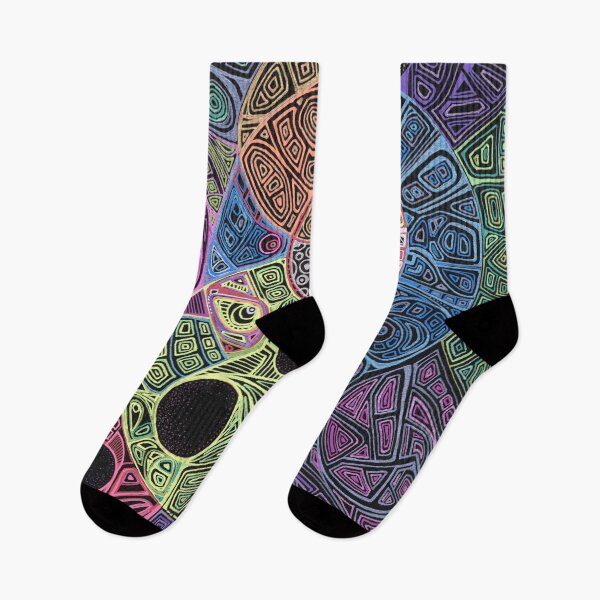 Item preview, Illumination Neon Abstract Angular Lines designed and sold by Dawn Anthes.