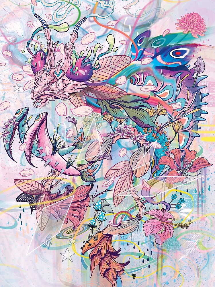 Flower Mantis by MatMiller