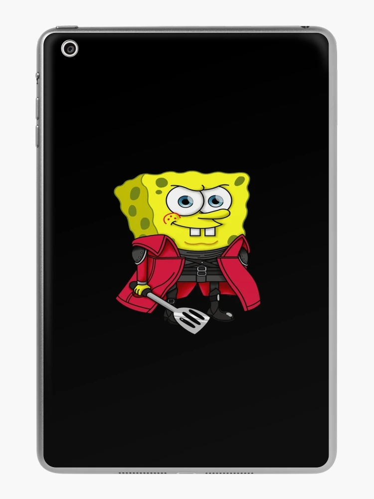 Gangster spongebob 2  iPad Case & Skin for Sale by KrisLouDes