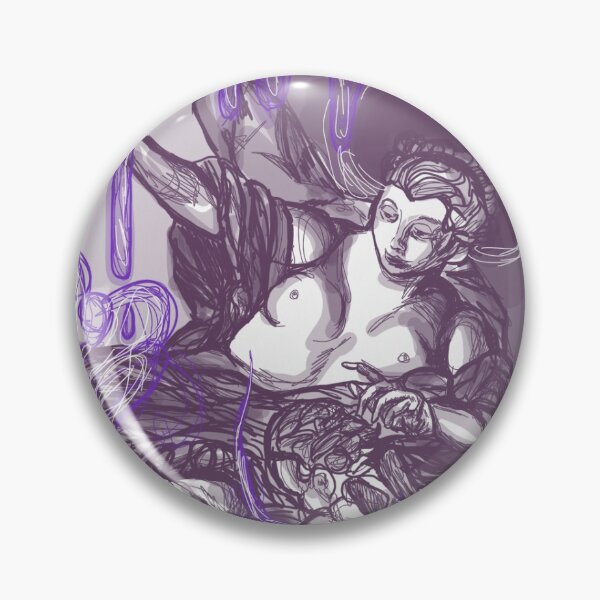 Item preview, Copy of Aphrodite Unique Stylistic European Hand Drawn Design designed and sold by Shannon O'Meara.