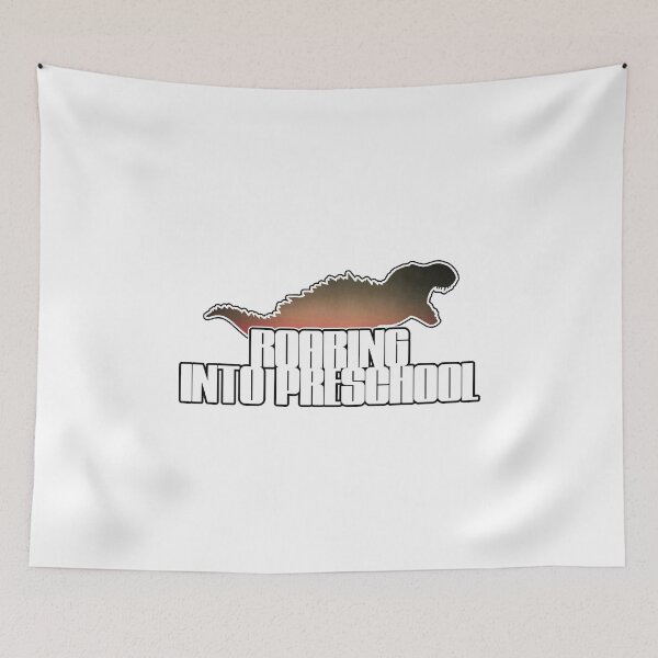 Item preview, Roaring Into Preschool designed and sold by NuarzDesign.