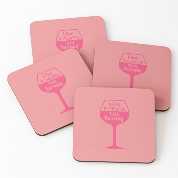Item preview, Wine is cheaper than therapy designed and sold by FurioInc.