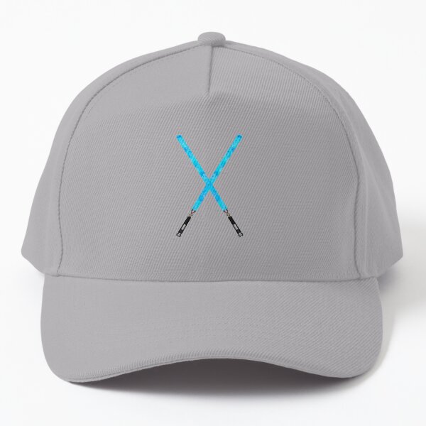 Blue Acrylic Lightsabers Baseball Cap