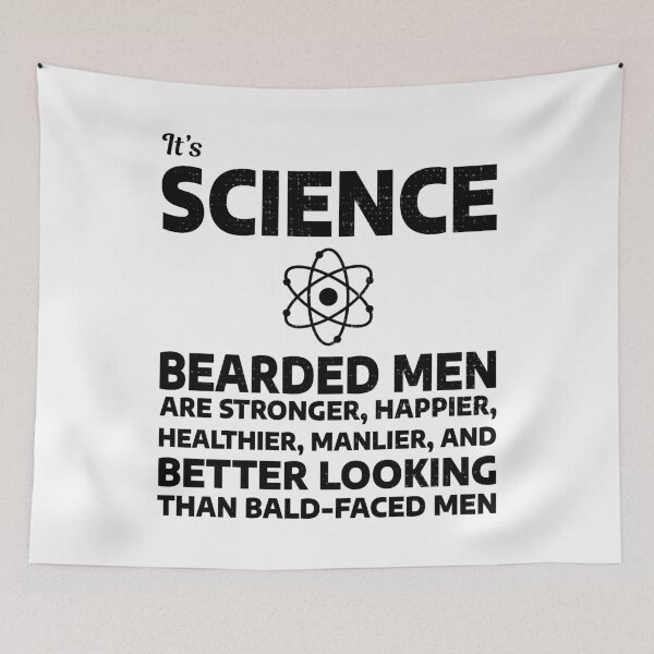 Item preview, Beard Bearded Funny Sayings Humour designed and sold by CuteDesigns1.