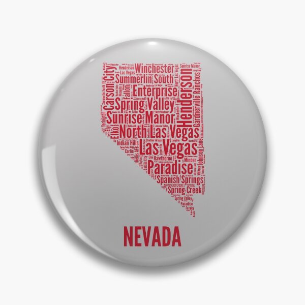 Item preview, Nevada designed and sold by stateofmine.