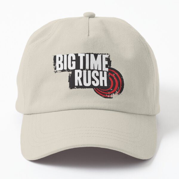BTR Big Time Rush Band Dad Hat