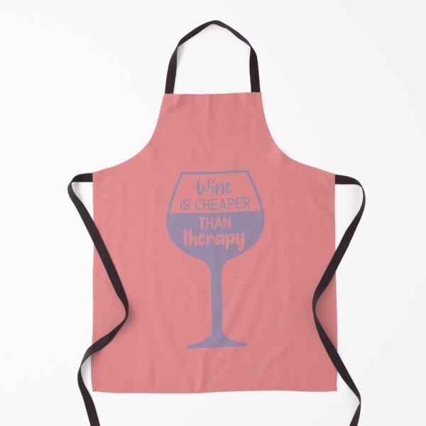 Item preview, Wine is cheaper than therapy designed and sold by FurioInc.